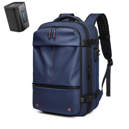 ExpanPack Versatile Travel Backpack with Compression Technology