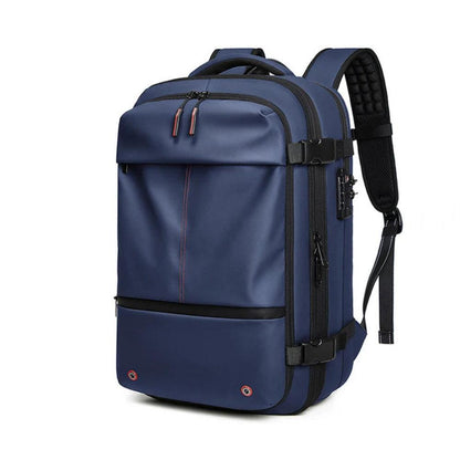 ExpanPack Versatile Travel Backpack with Compression Technology