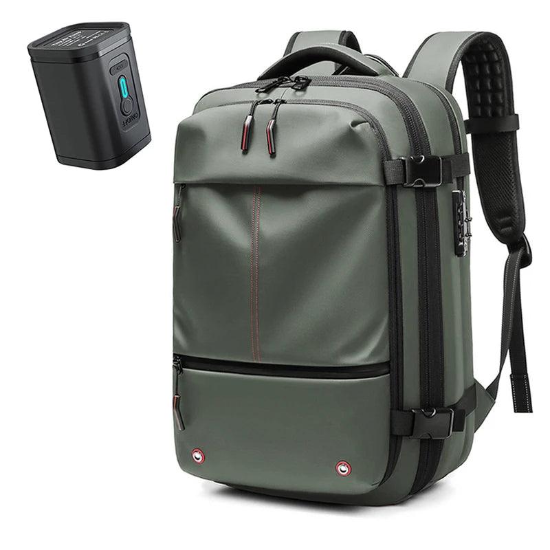 ExpanPack Versatile Travel Backpack with Compression Technology