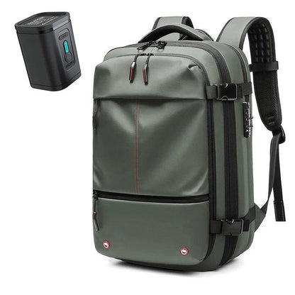 ExpanPack Versatile Travel Backpack with Compression Technology