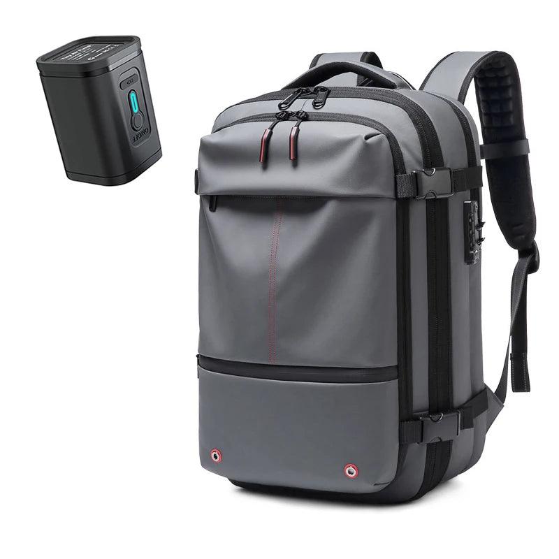 ExpanPack Versatile Travel Backpack with Compression Technology
