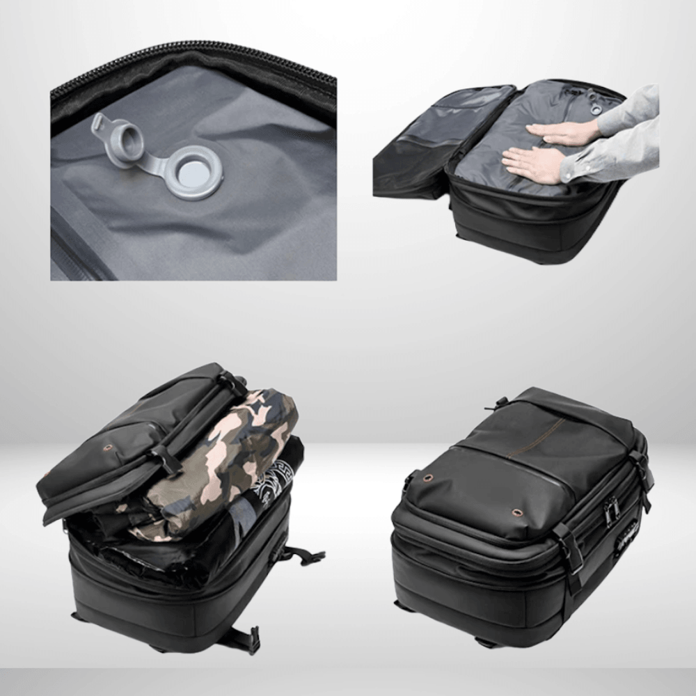 ExpanPack Versatile Travel Backpack with Compression Technology