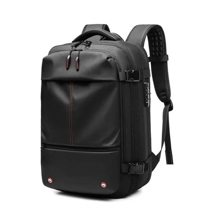 ExpanPack Versatile Travel Backpack with Compression Technology