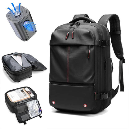 ExpanPack Versatile Travel Backpack with Compression Technology