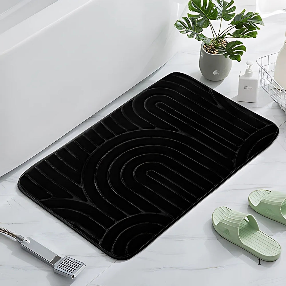 Indulgent Comfort Microfiber Bath Mat