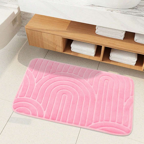 Indulgent Comfort Microfiber Bath Mat