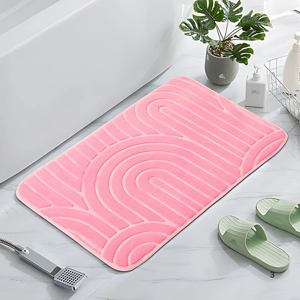 Indulgent Comfort Microfiber Bath Mat