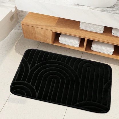 Indulgent Comfort Microfiber Bath Mat