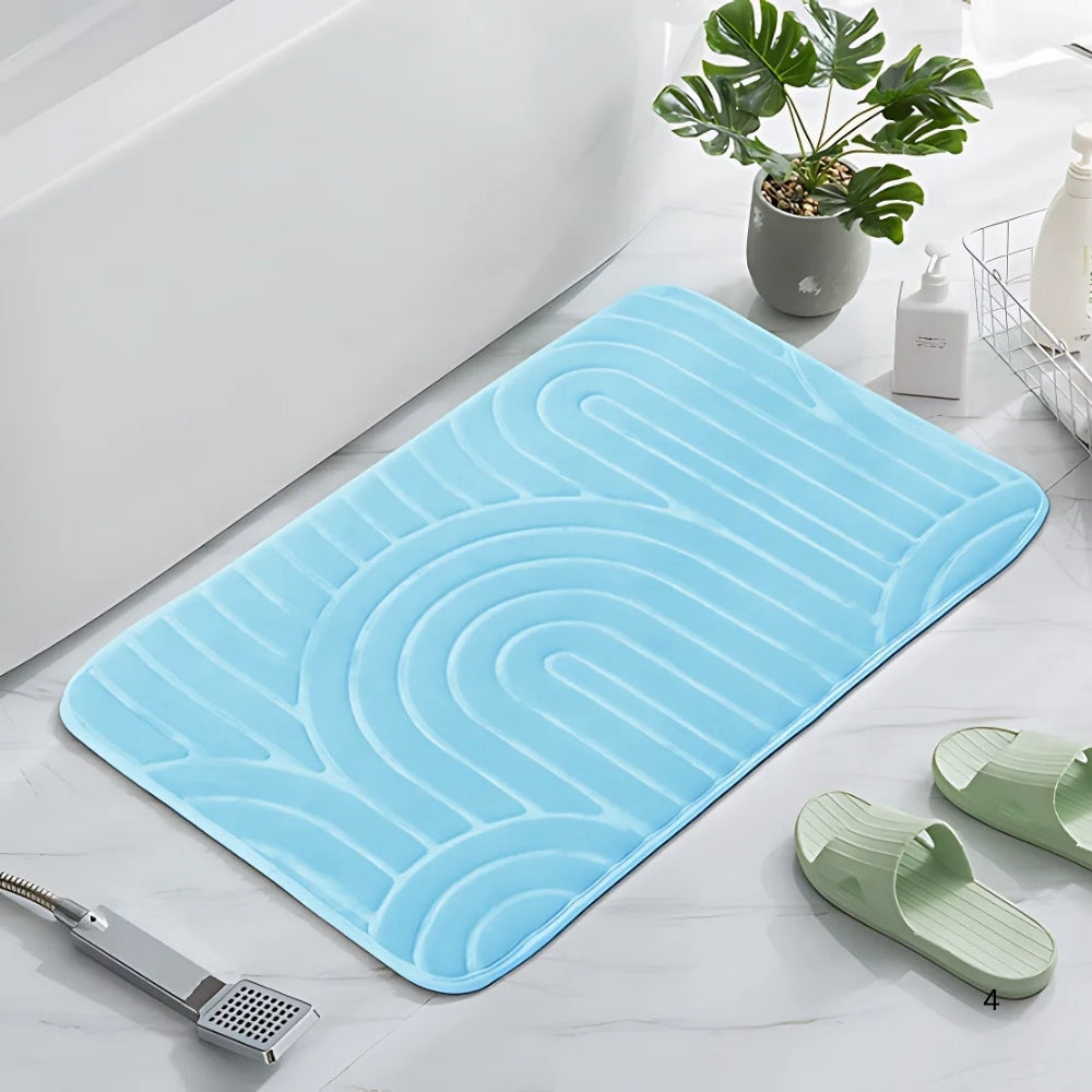 Indulgent Comfort Microfiber Bath Mat