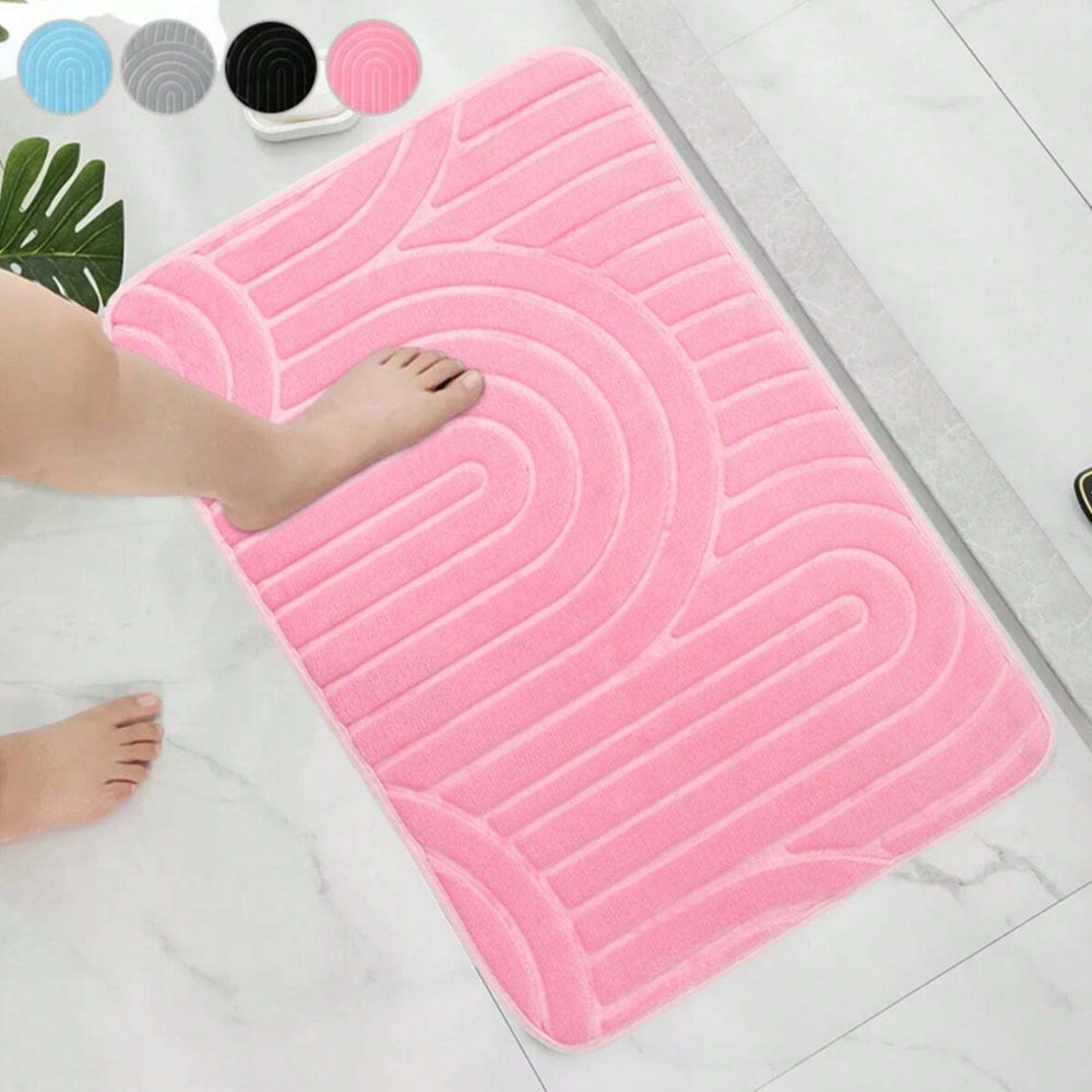 Indulgent Comfort Microfiber Bath Mat
