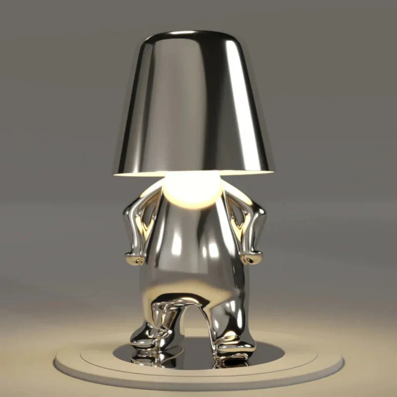 Dimmable Touch-Control LED Desk Lamp with Rechargeable Battery