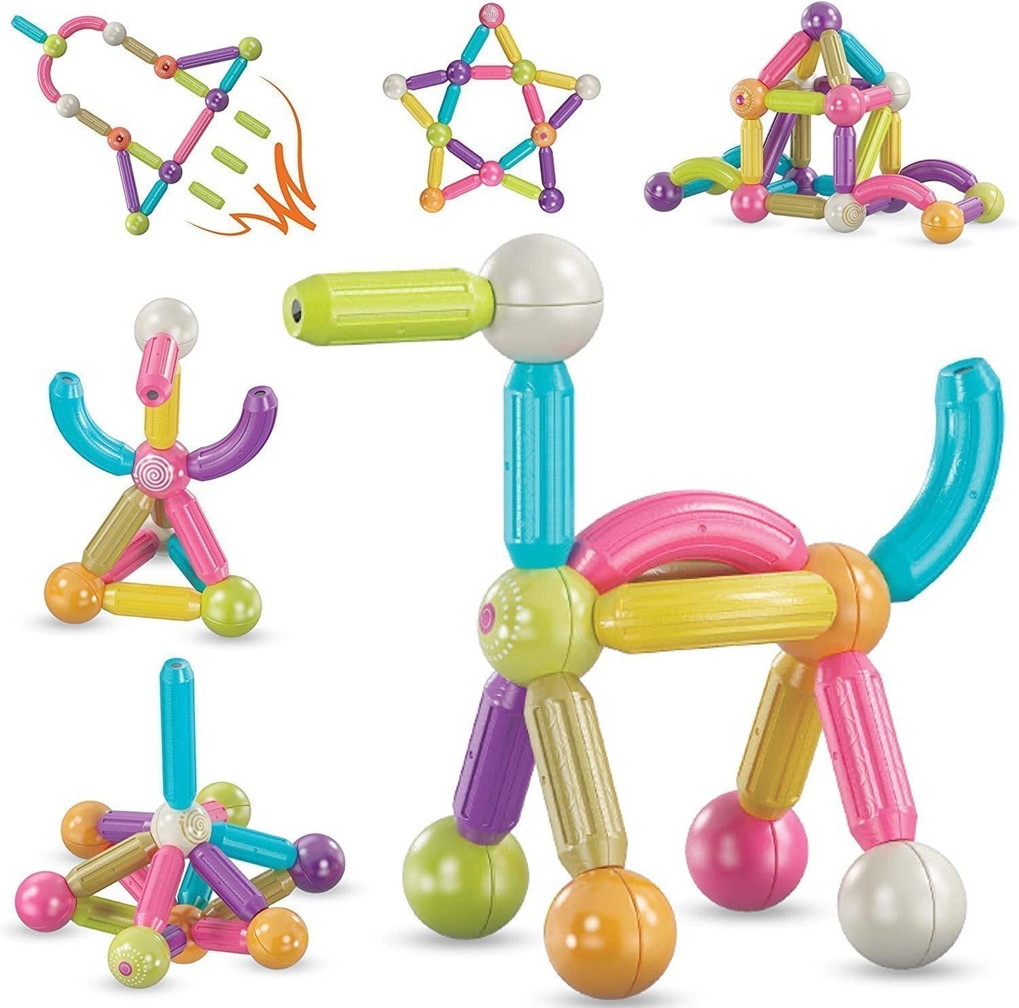 Magnetic Builder Set - Ignite Your Child's Imagination