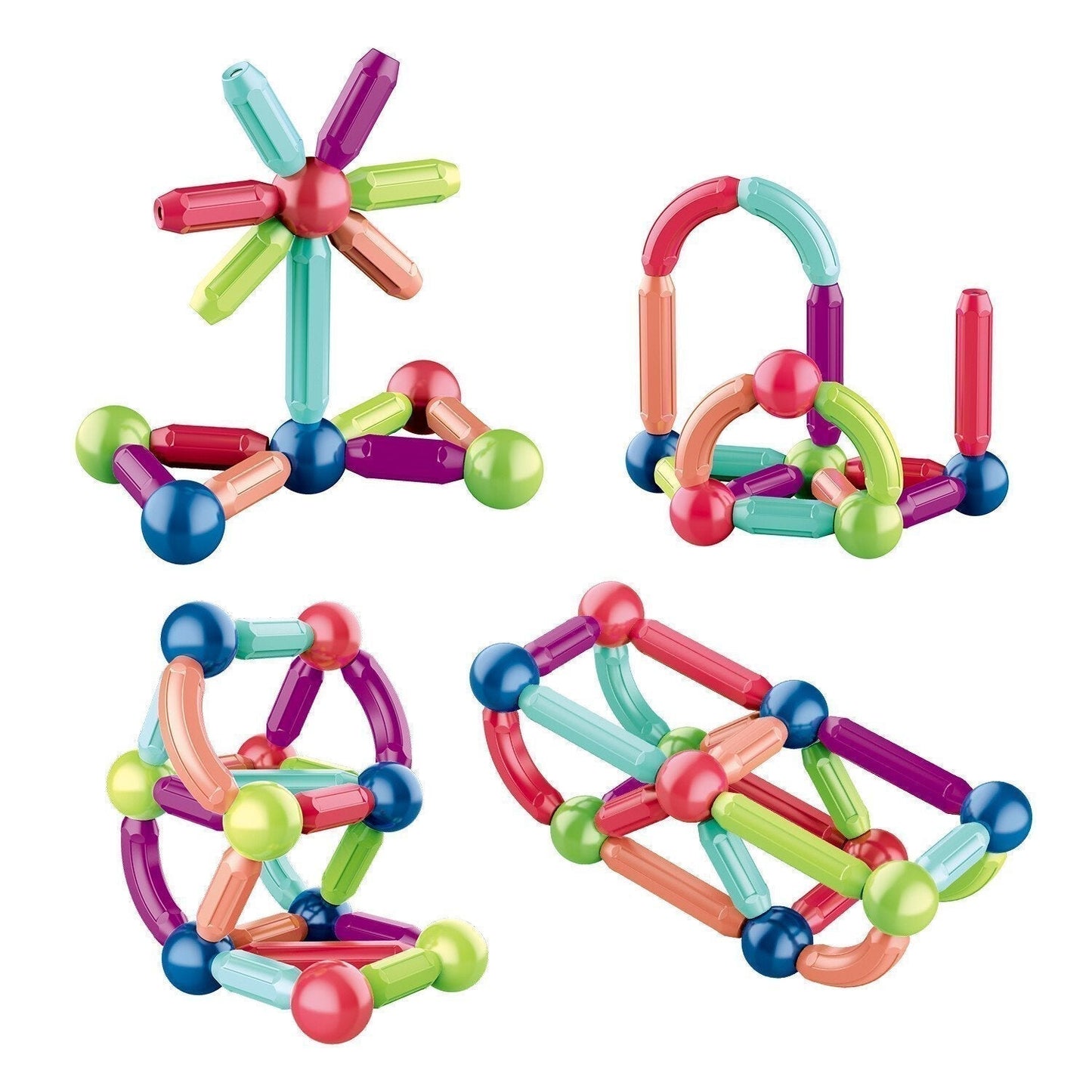 Magnetic Builder Set - Ignite Your Child's Imagination
