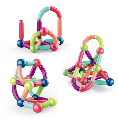 Magnetic Builder Set - Ignite Your Child's Imagination