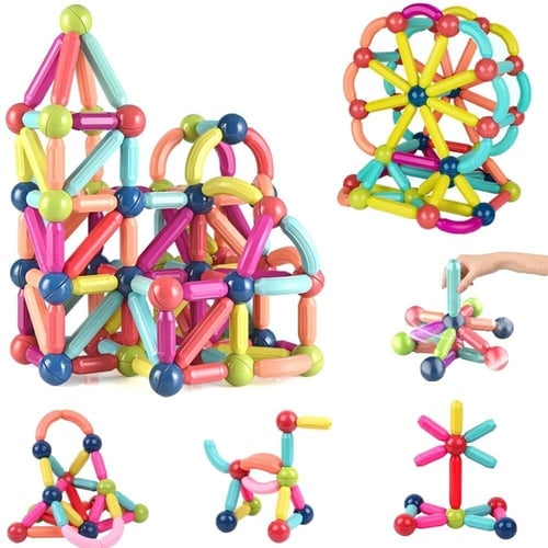 Magnetic Builder Set - Ignite Your Child's Imagination