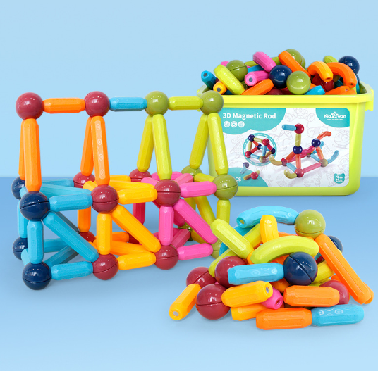 Magnetic Builder Set - Ignite Your Child's Imagination