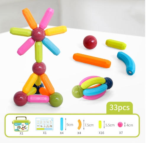 Magnetic Builder Set - Ignite Your Child's Imagination
