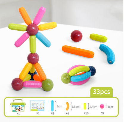Magnetic Builder Set - Ignite Your Child's Imagination