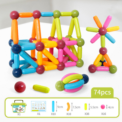 Magnetic Builder Set - Ignite Your Child's Imagination