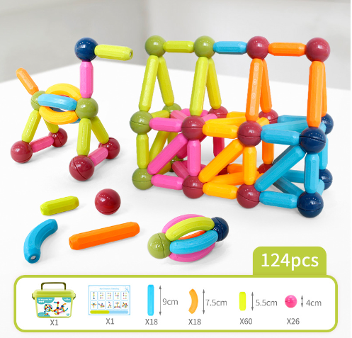 Magnetic Builder Set - Ignite Your Child's Imagination