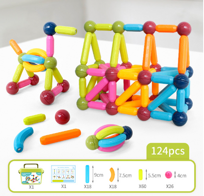 Magnetic Builder Set - Ignite Your Child's Imagination