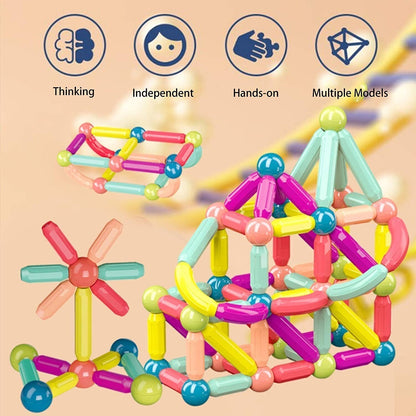 Magnetic Builder Set - Ignite Your Child's Imagination