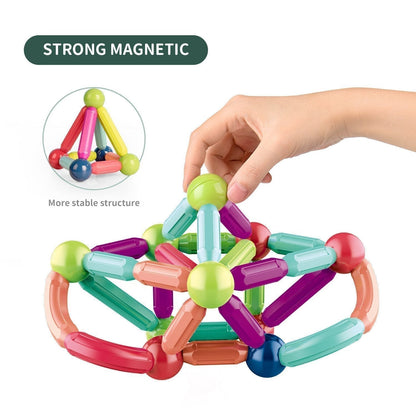 Magnetic Builder Set - Ignite Your Child's Imagination