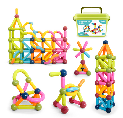 Magnetic Builder Set - Ignite Your Child's Imagination