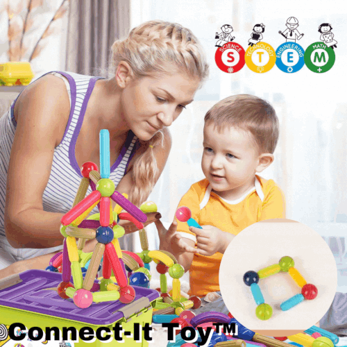 Magnetic Builder Set - Ignite Your Child's Imagination