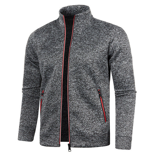Urban Chic Men's Hoodie Coat - Make a Statement