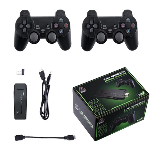 4K Retro Game Console Featuring 20,000 Preloaded Games