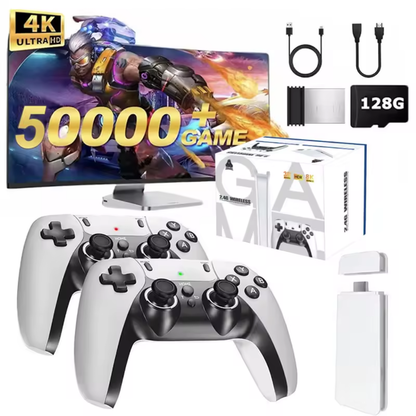Classic Gaming Console Featuring 50,000 Preloaded Games