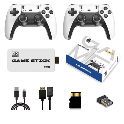 Classic Gaming Console Featuring 50,000 Preloaded Games