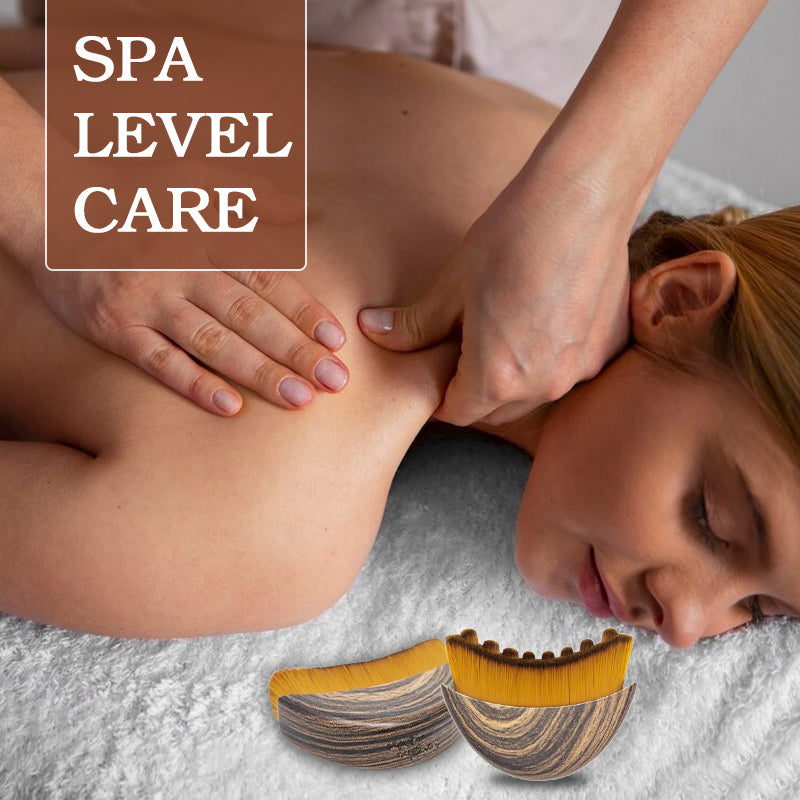 Sculpt & Glow Facial Brush | Gentle Lymphatic Massage Tool