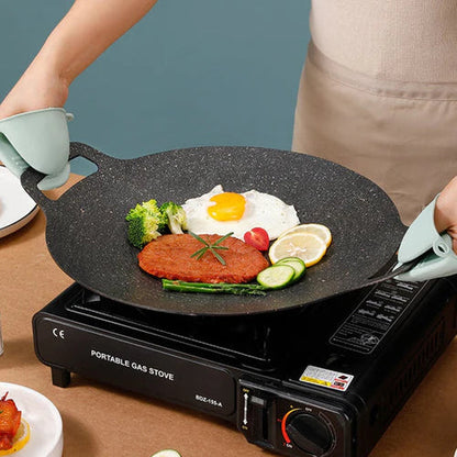 Effortless Culinary Mastery with the ChefWave Non-Stick Grill Pan