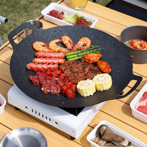 Effortless Culinary Mastery with the ChefWave Non-Stick Grill Pan