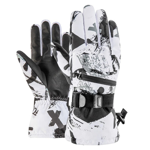 Ultralight Waterproof Winter Gloves with Touch Screen for Skiing