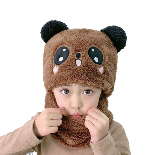 Cozy Children's Knit Hats