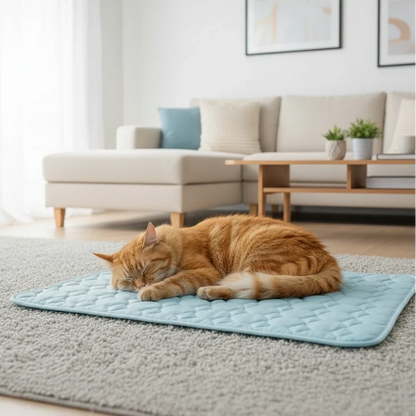 Extra Large Pet Cooling Bed for Dogs and Cats