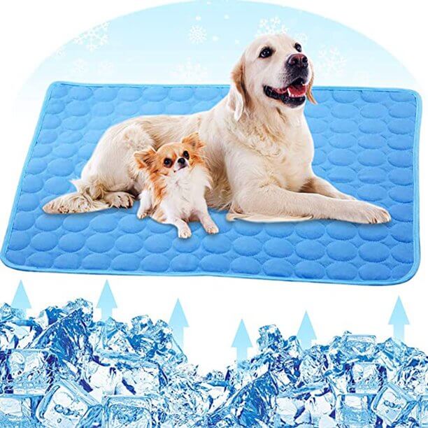 Cooling Mat for Pets | Heat-Absorbing Pad for Relaxed Animals