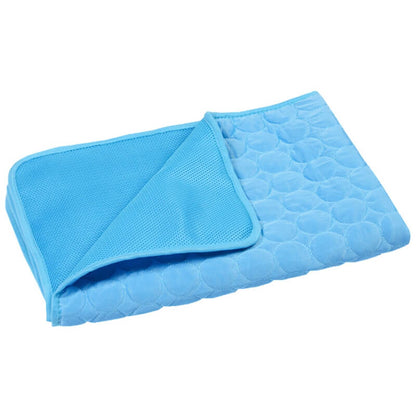 Cooling Mat for Pets | Heat-Absorbing Pad for Relaxed Animals