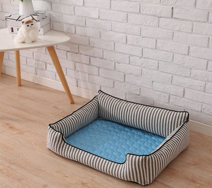 Cooling Mat for Pets | Heat-Absorbing Pad for Relaxed Animals