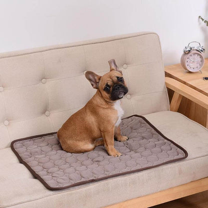 Cooling Mat for Pets | Heat-Absorbing Pad for Relaxed Animals