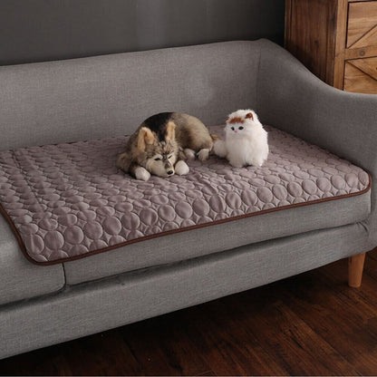 Cooling Mat for Pets | Heat-Absorbing Pad for Relaxed Animals