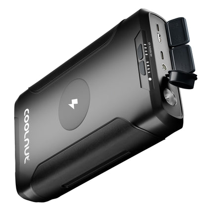 Portable Power Hub | 150W Output, 222Wh Capacity for Travel