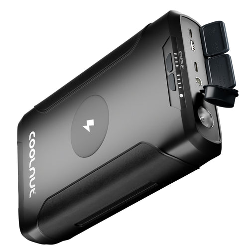 Portable Power Hub | 150W Output, 222Wh Capacity for Travel