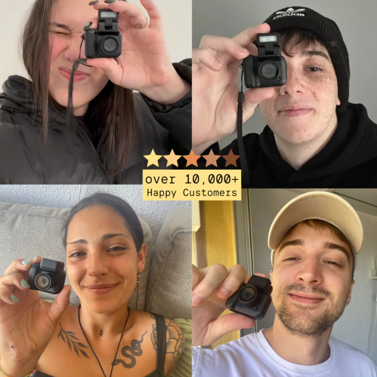 Compact HD 1080P Mini Camera | Versatile and Powerful