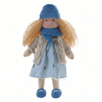 Handcrafted Waldorf Inspired Doll for Creative Play