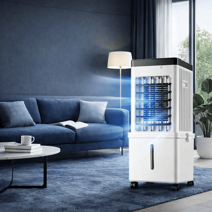 3-in-1 Cooling System for Contemporary Home Environments