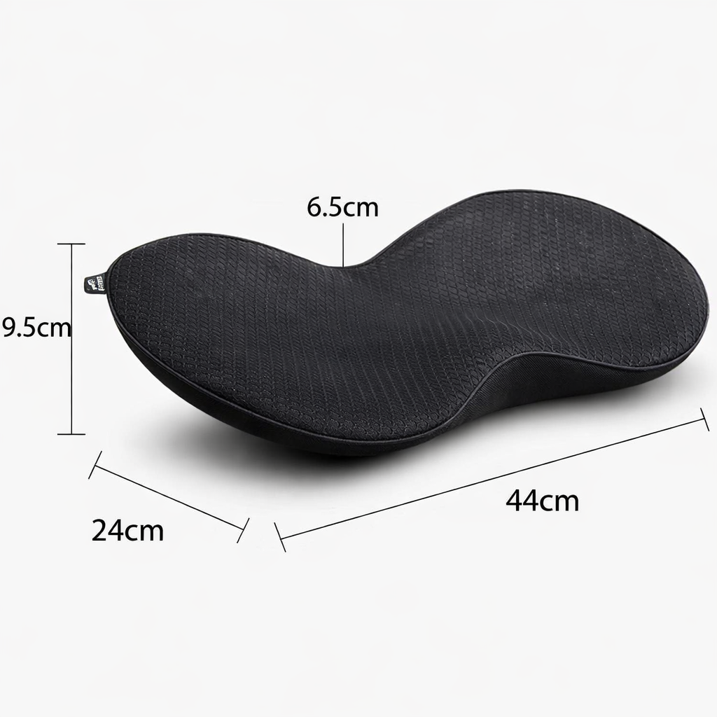 Breathable Car Seat Cushion for Pressure Relief and Comfort